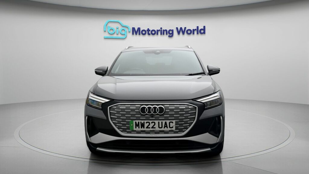 Audi Q4 E Tron S Line Grey #2