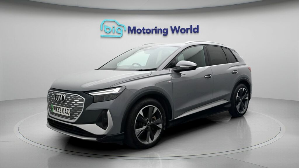 Audi Q4 E Tron S Line Grey #3