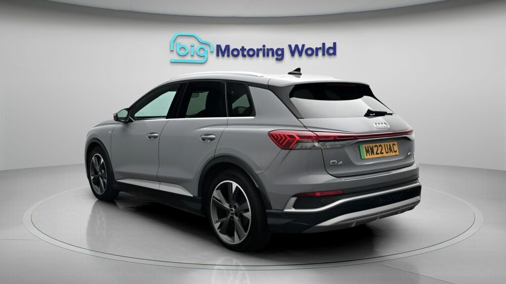 Audi Q4 E Tron S Line Grey #5