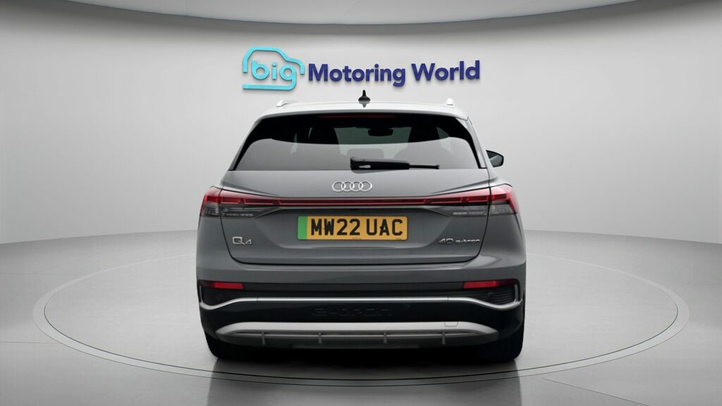 Audi Q4 E Tron S Line Grey #6
