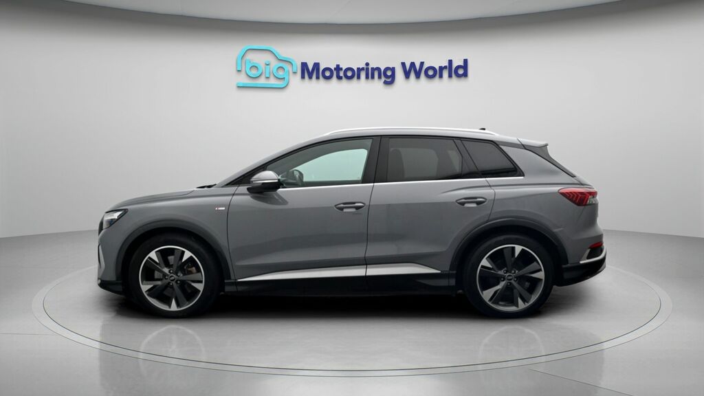 Audi Q4 E Tron S Line Grey #4