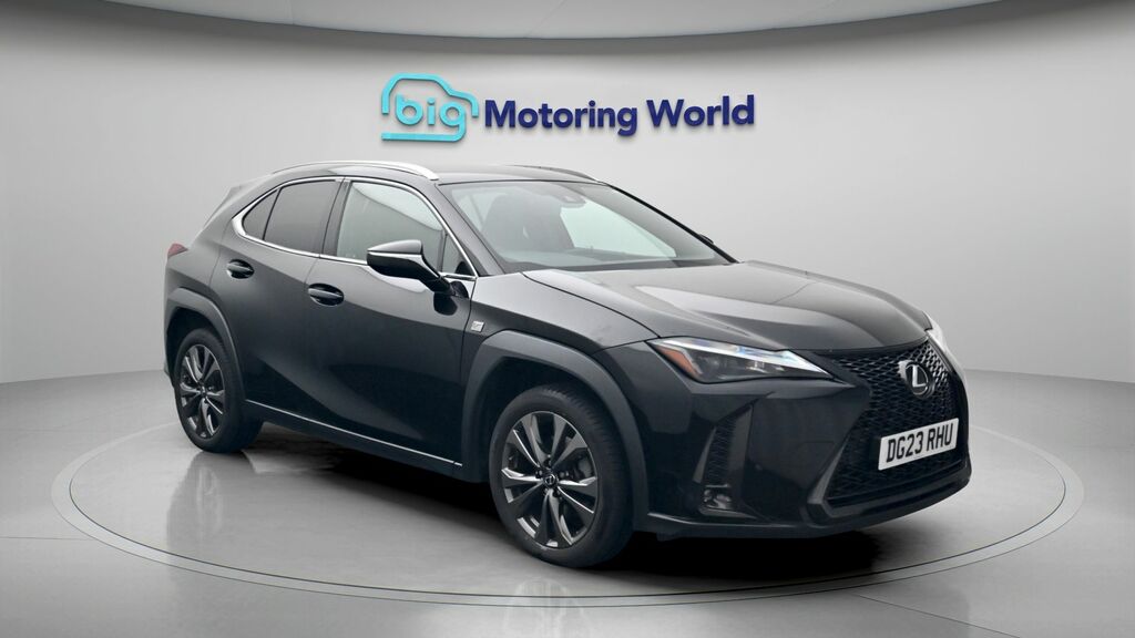 Lexus UX F Sport Design Black
