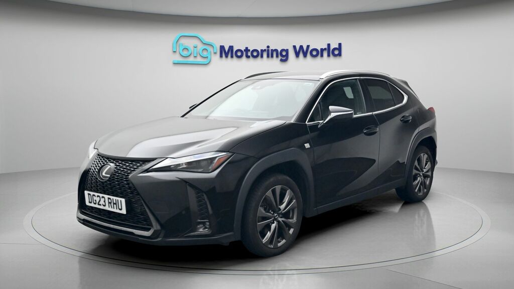 Lexus UX F Sport Design Black #3