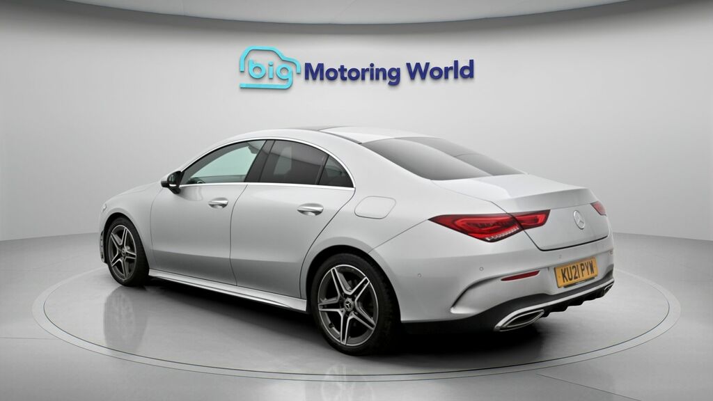 Mercedes-Benz CLA Class Amg Line KU21PYW Silver #5