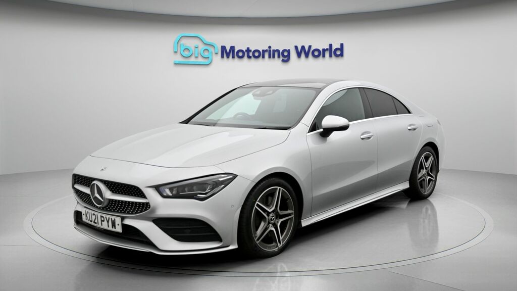 Mercedes-Benz CLA Class Amg Line KU21PYW Silver #3