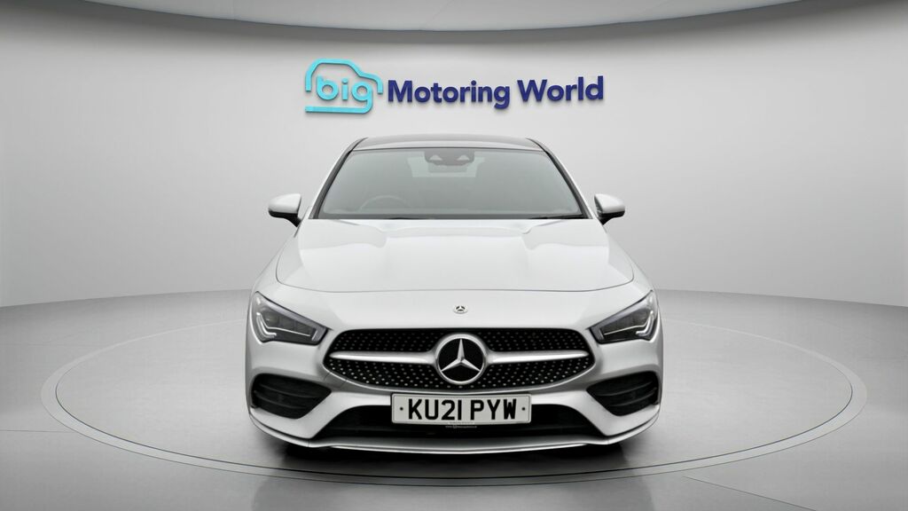 Mercedes-Benz CLA Class Amg Line KU21PYW Silver #2