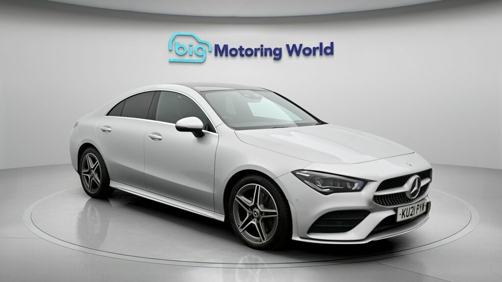 Mercedes-Benz CLA Class Amg Line KU21PYW Silver