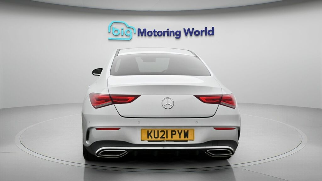 Mercedes-Benz CLA Class Amg Line KU21PYW Silver #6