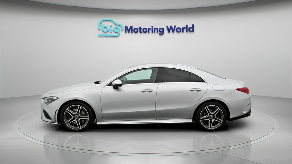 Mercedes-Benz CLA Class Amg Line KU21PYW Silver #4