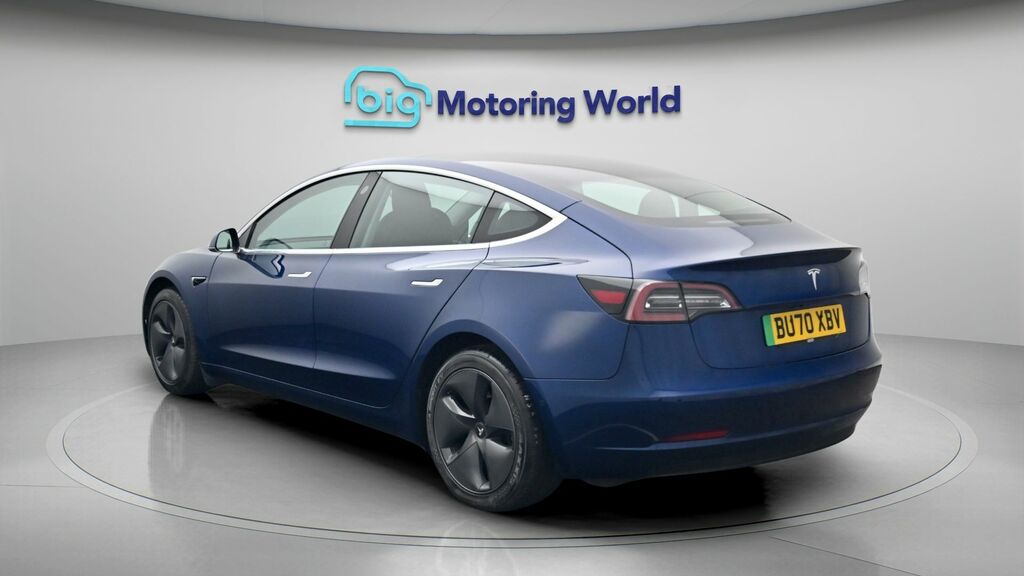 Tesla Model 3 Standard Range Plus BU70XBV Blue #5