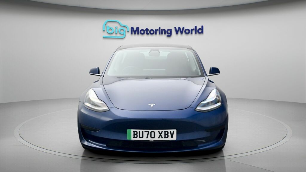 Tesla Model 3 Standard Range Plus BU70XBV Blue #2