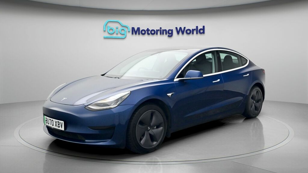 Tesla Model 3 Standard Range Plus BU70XBV Blue #3