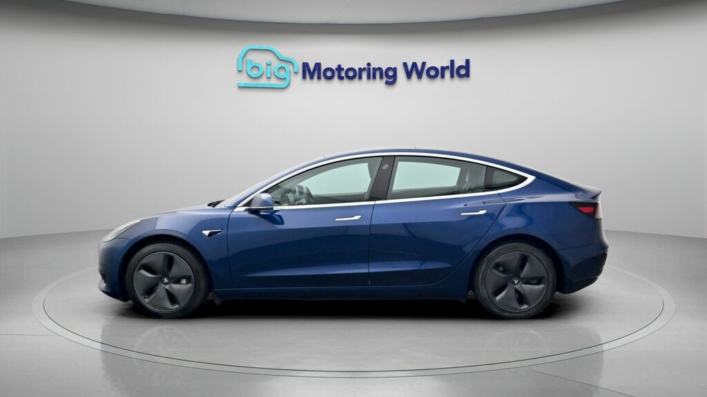Tesla Model 3 Standard Range Plus BU70XBV Blue #4