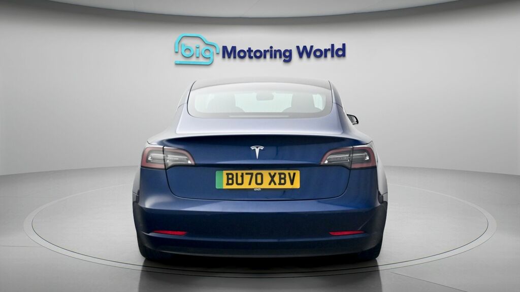 Tesla Model 3 Standard Range Plus BU70XBV Blue #6