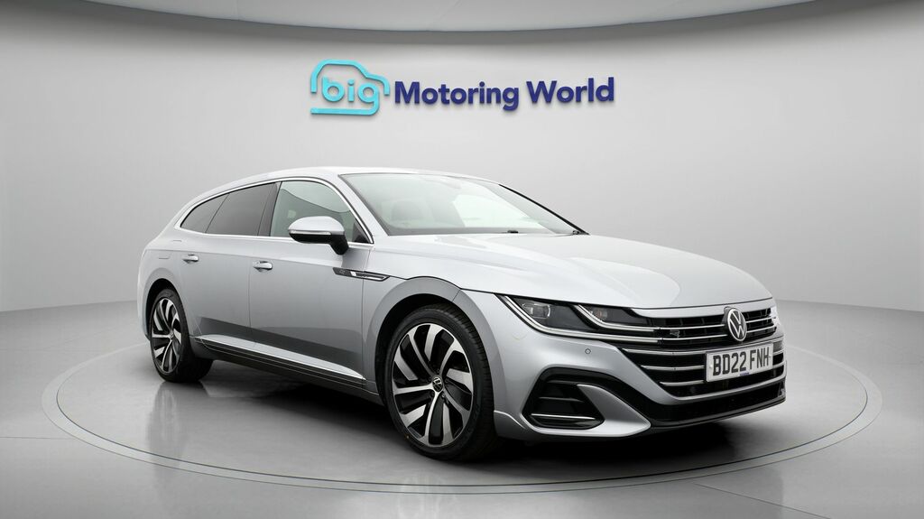 Volkswagen Arteon R-line Silver