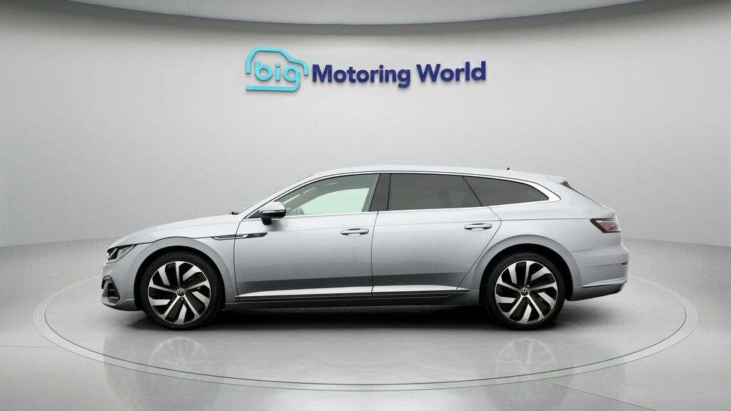 Volkswagen Arteon R-line Silver #4