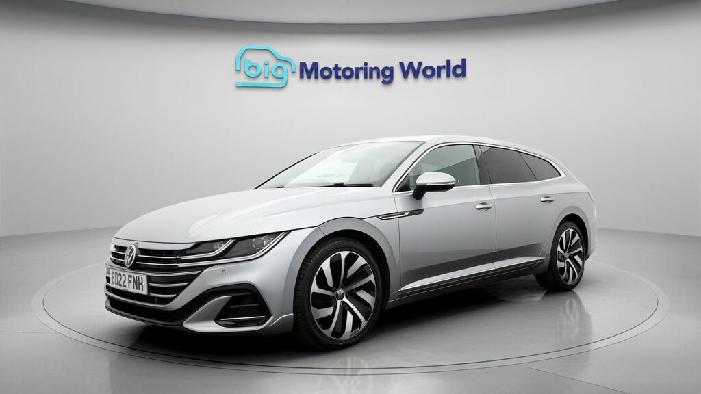 Volkswagen Arteon R-line Silver #3