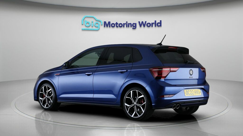 Volkswagen Polo Hatchback White #5