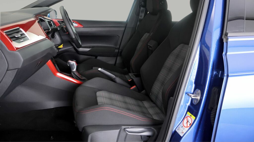 Volkswagen Polo Hatchback White #13