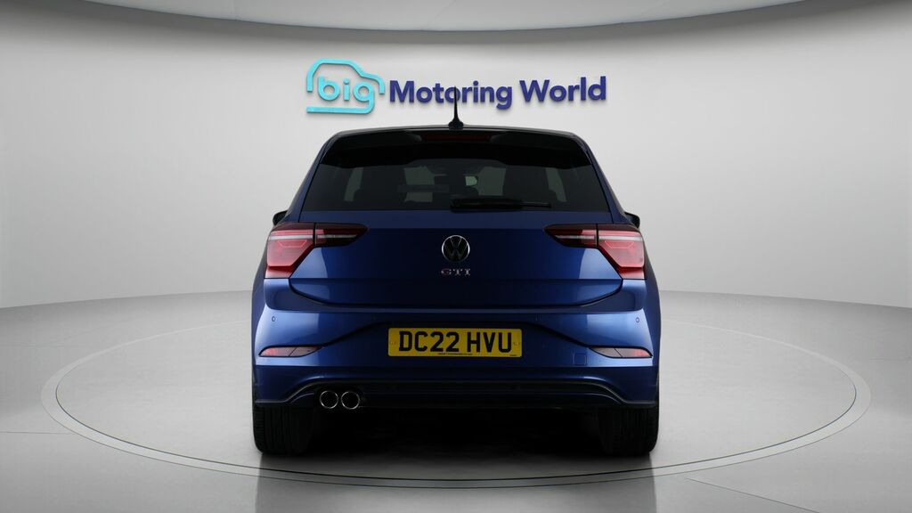 Volkswagen Polo Hatchback White #6
