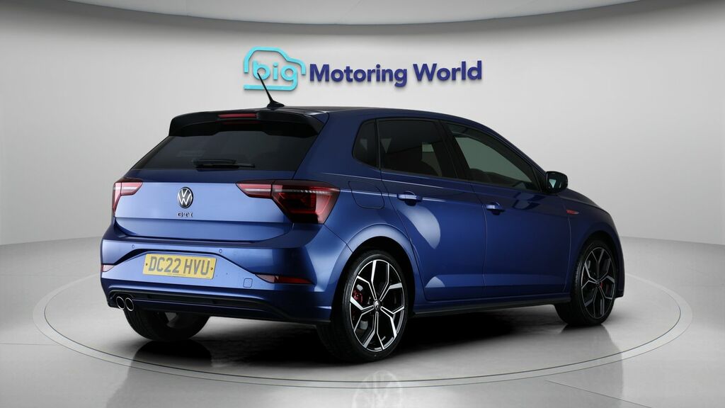 Volkswagen Polo Hatchback White #7