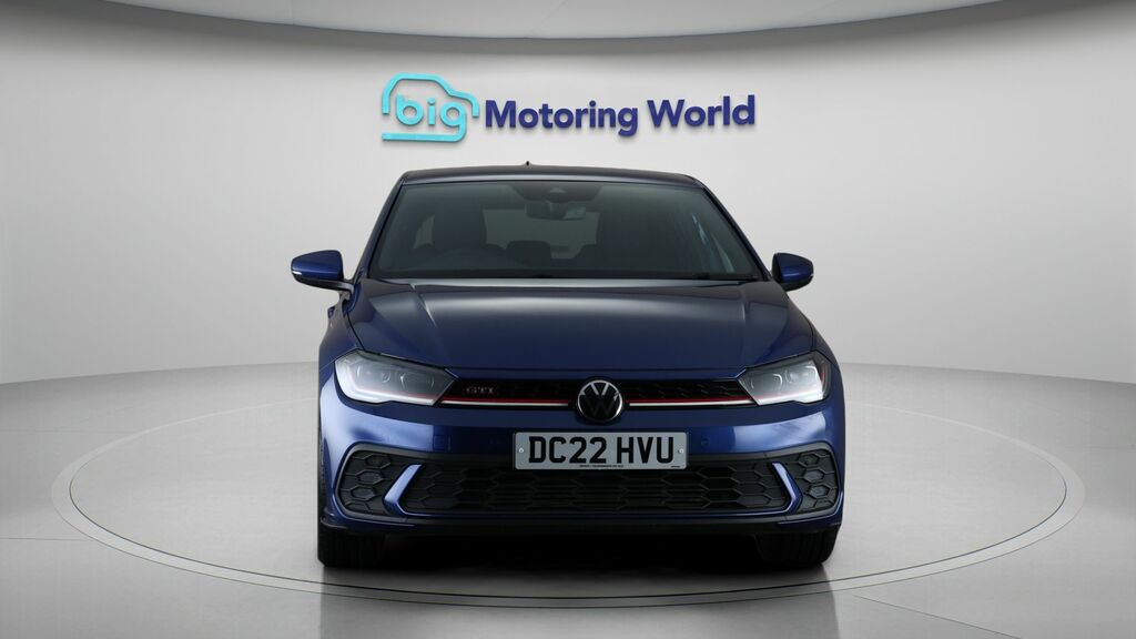 Volkswagen Polo Hatchback White #2
