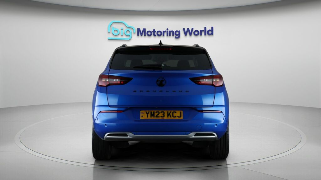 Vauxhall Grandland Ultimate YM23KCJ Blue #6