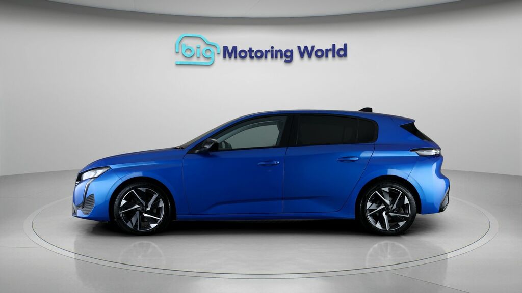 Peugeot 308 Allure Premium DA22WNG Blue #4