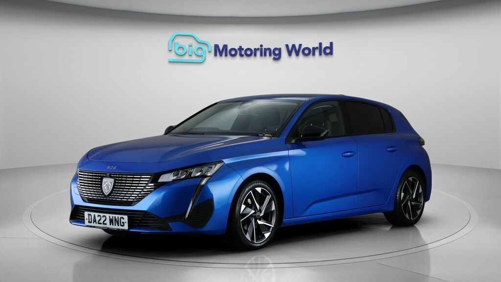 Peugeot 308 Allure Premium DA22WNG Blue #3