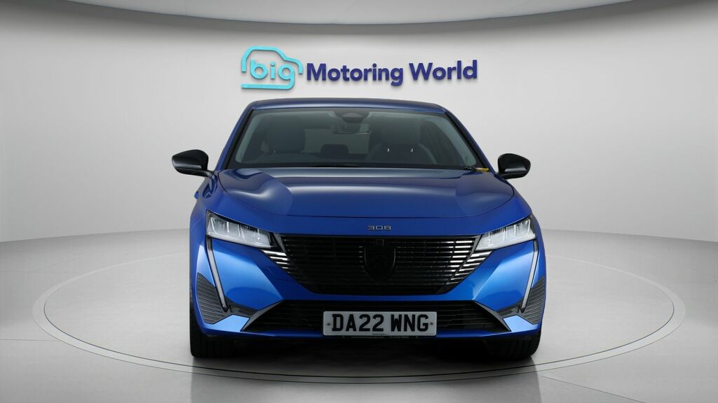 Peugeot 308 Allure Premium DA22WNG Blue #2
