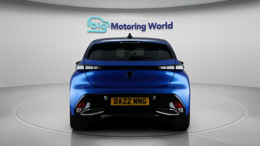 Peugeot 308 Allure Premium DA22WNG Blue #6