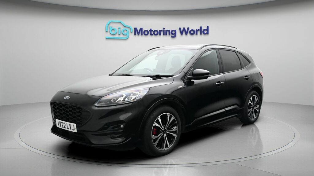 Ford Kuga St-line X Edition AV22LVJ Black #3