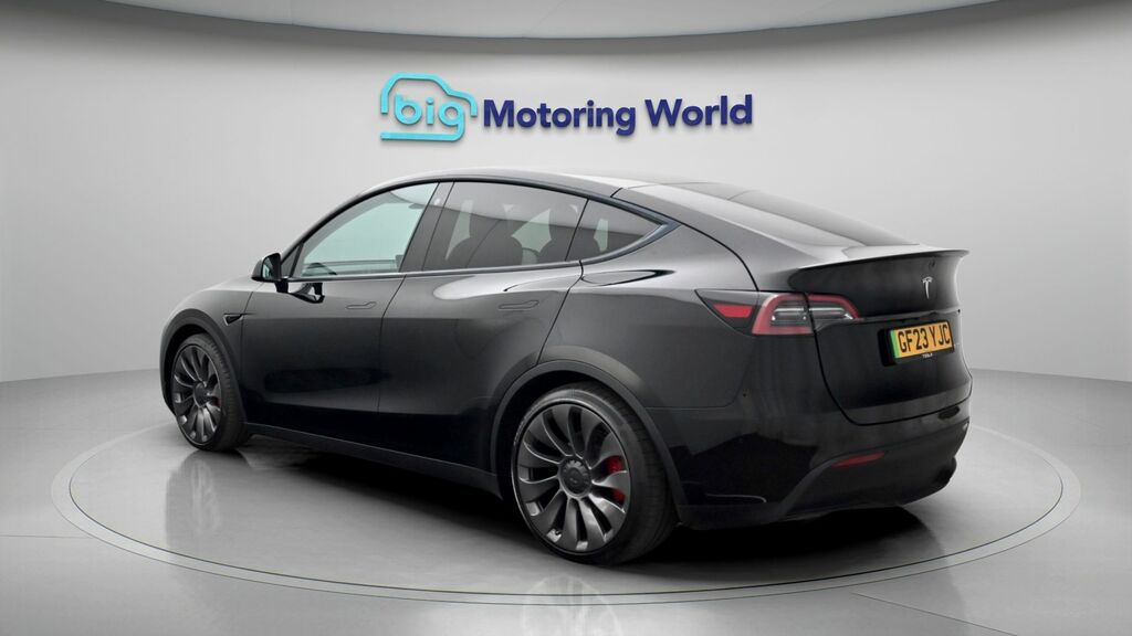 Tesla Model Y Performance Black #5