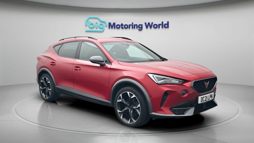 Cupra Formentor V2 Red