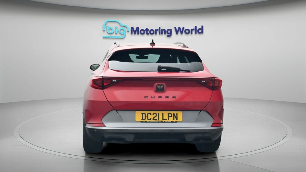 Cupra Formentor V2 Red #6