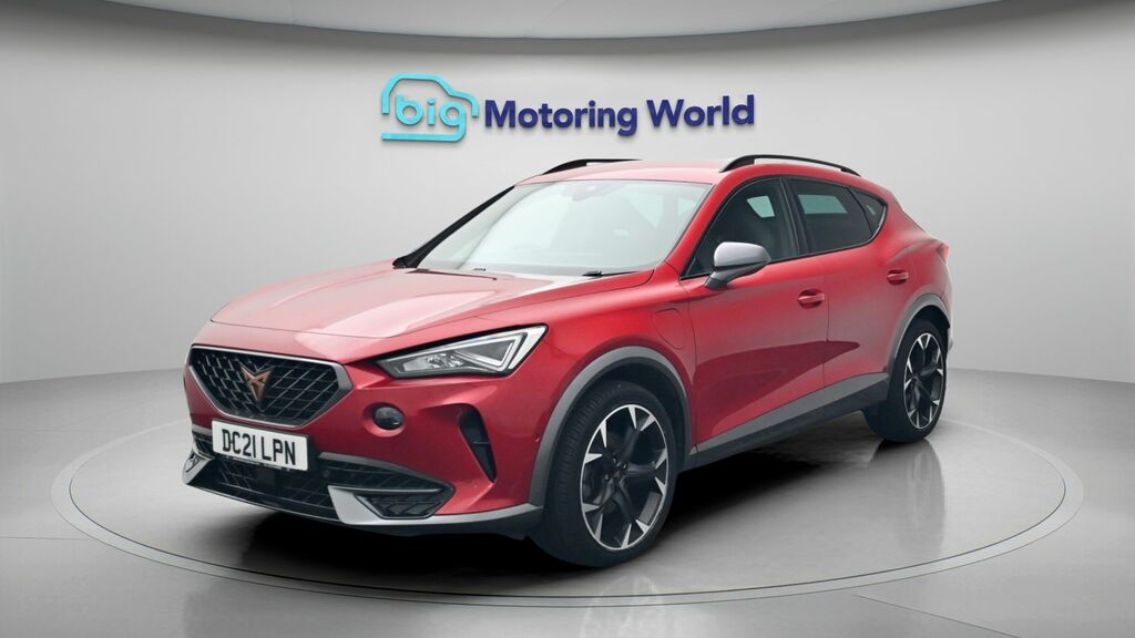 Cupra Formentor V2 Red #3