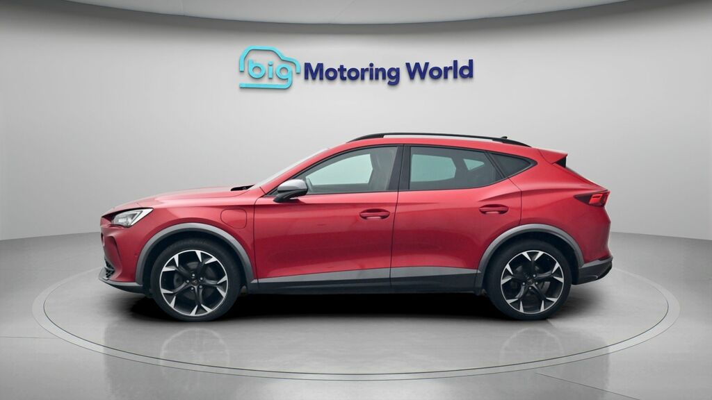 Cupra Formentor V2 Red #4