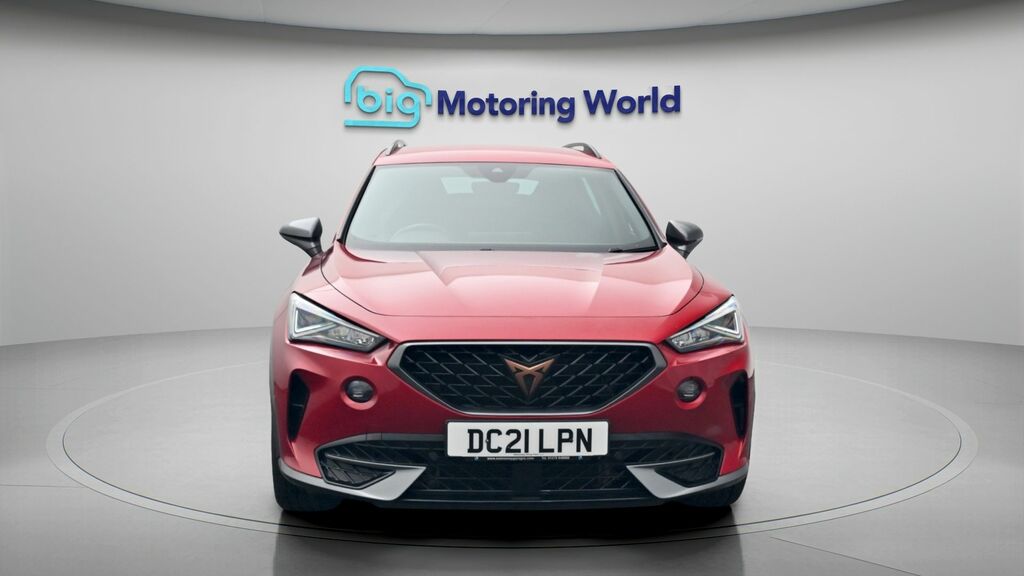 Cupra Formentor V2 Red #2