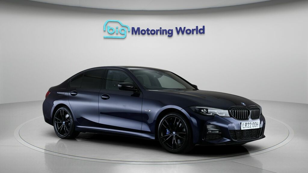 BMW 3 Series M Sport Pro Edition Blue
