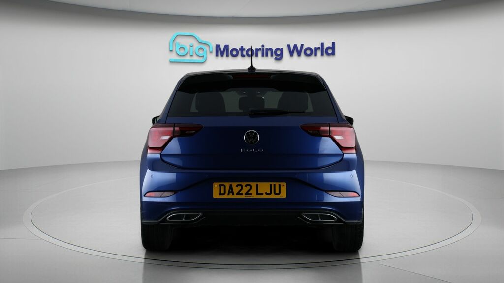 Volkswagen Polo R-line DA22LJU Blue #6