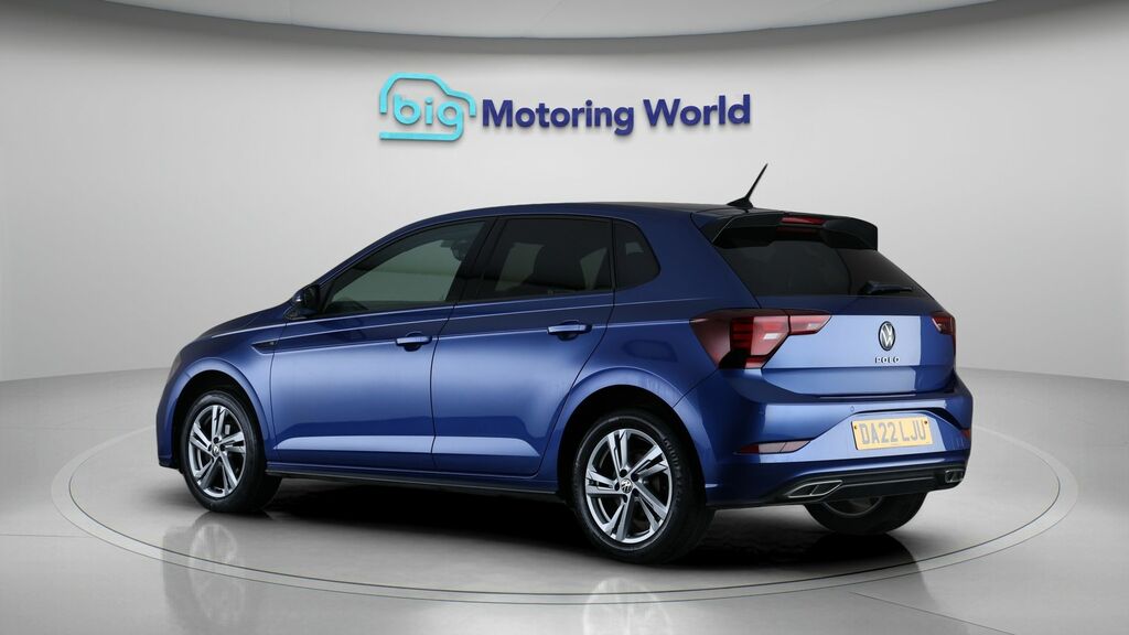Volkswagen Polo R-line DA22LJU Blue #5