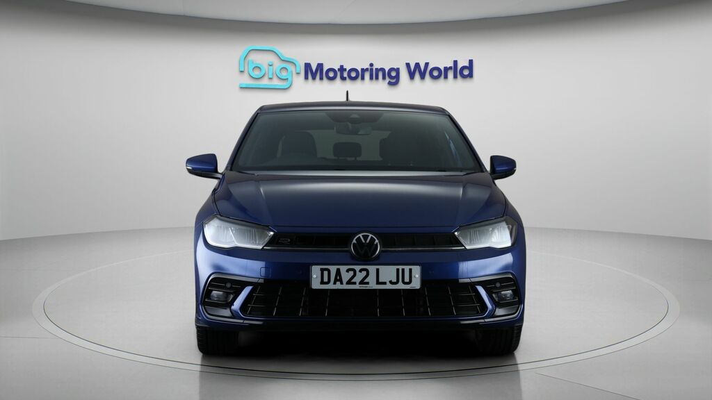Volkswagen Polo R-line DA22LJU Blue #2