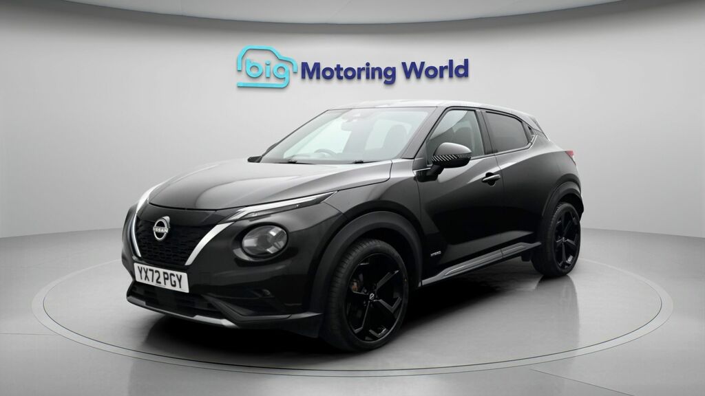 Nissan Juke Premiere Edition YX72PGY Black #3