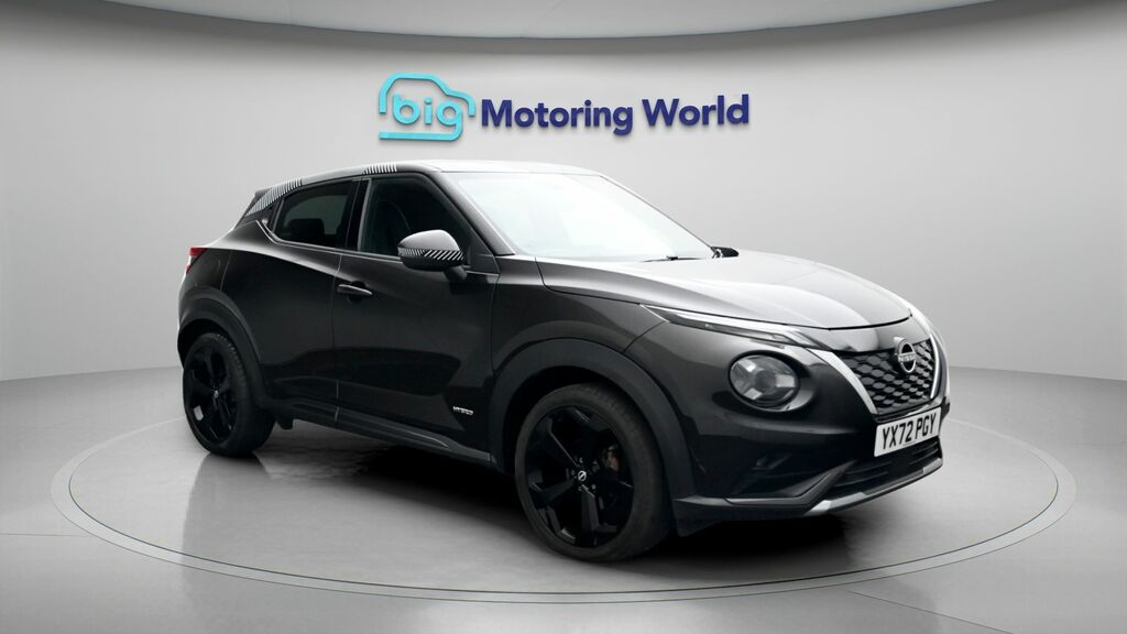 Nissan Juke Premiere Edition Black