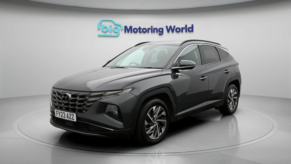 Hyundai Tucson Premium FY23AZZ Grey #3