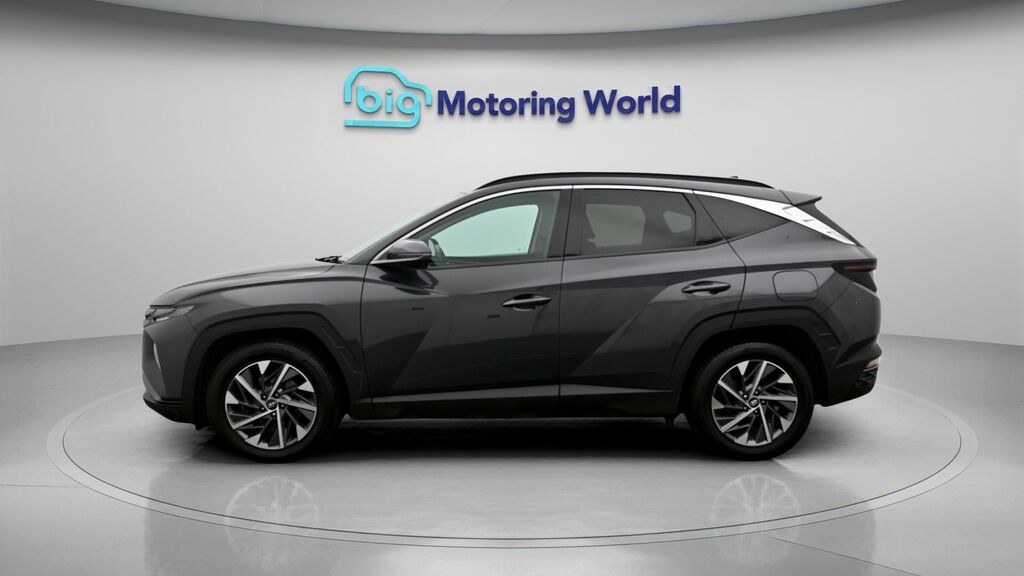Hyundai Tucson Premium FY23AZZ Grey #4