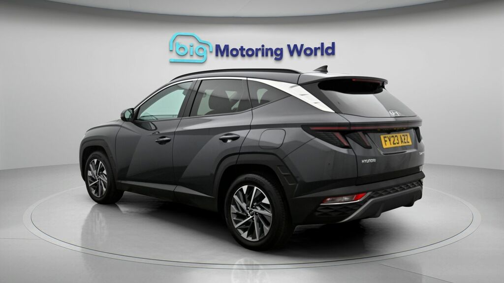 Hyundai Tucson Premium FY23AZZ Grey #5