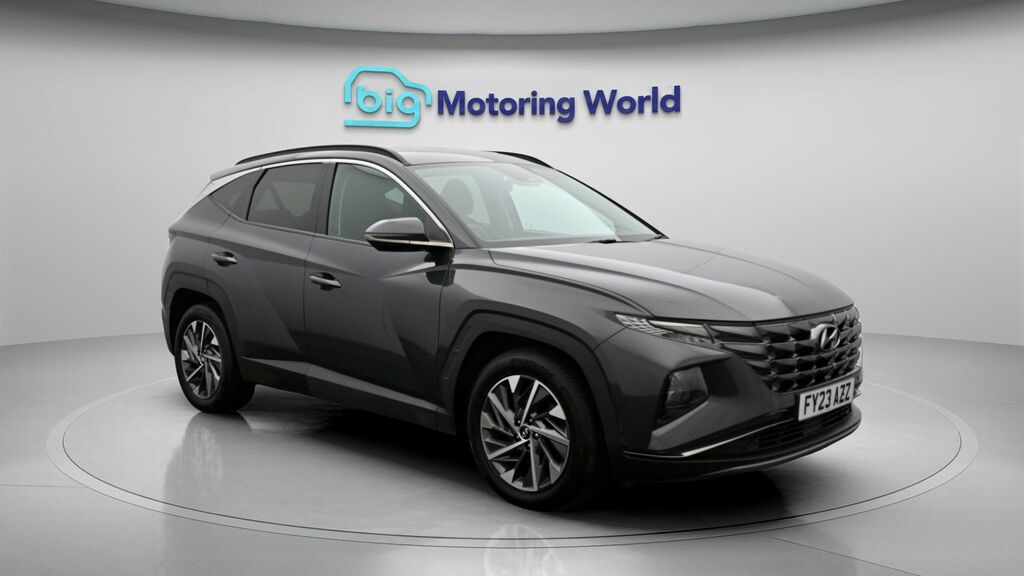 Hyundai Tucson Premium Grey