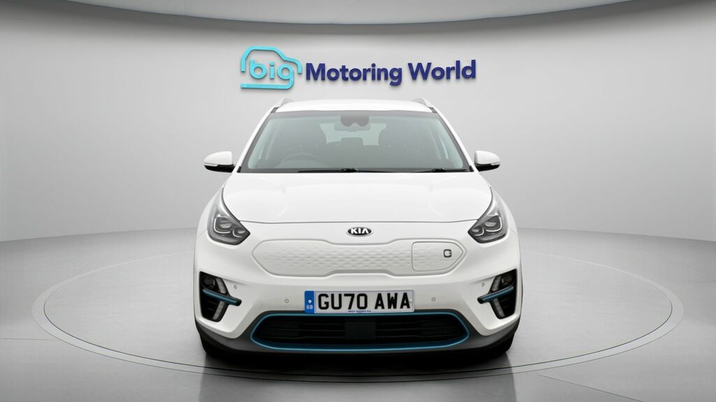 Kia Niro 4 White #2