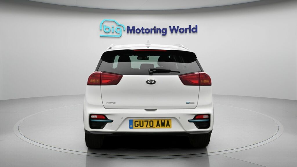 Kia Niro 4 White #6